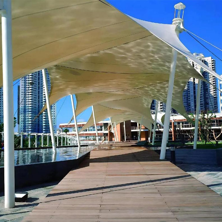 普定县膜结构景观棚