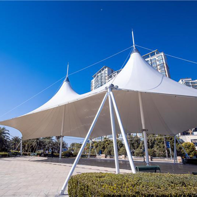 普定县膜结构景观棚