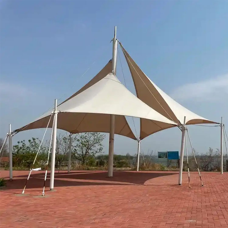 普定县膜结构景观棚