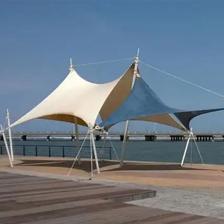 普定县膜结构景观棚