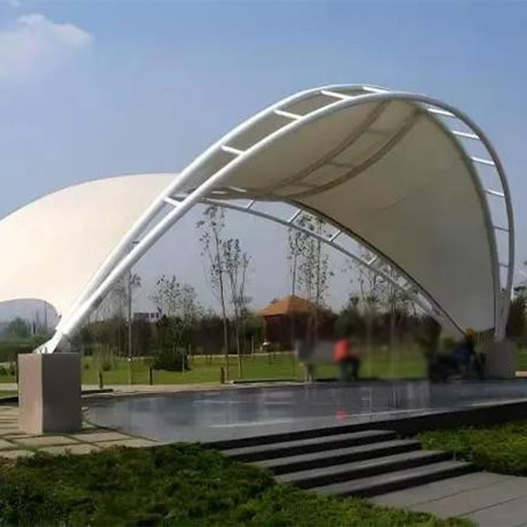 普定县膜结构景观棚
