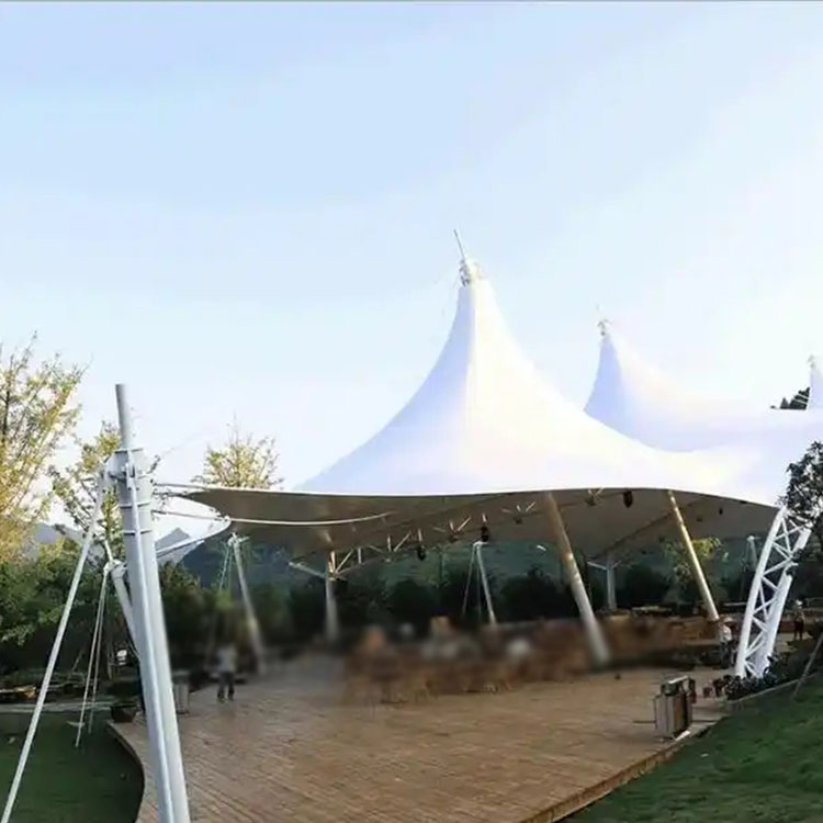 普定县膜结构景观棚