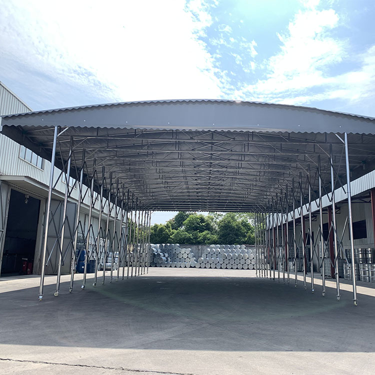 普定县电动/移动推拉棚