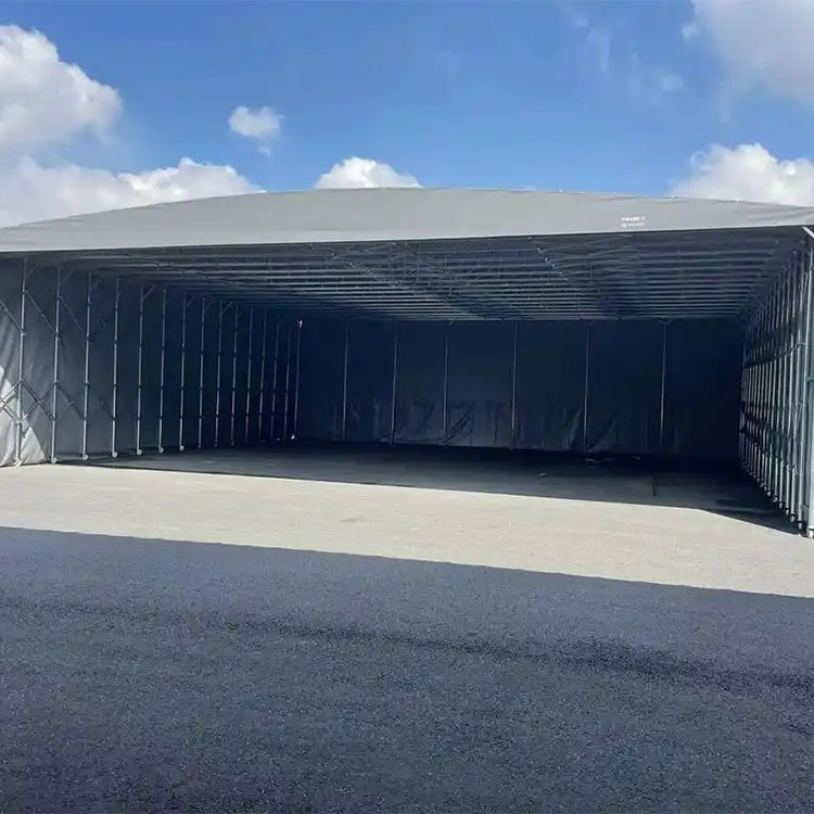 普定县电动/移动推拉棚