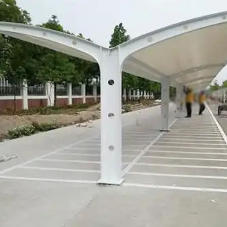 普定县膜结构电动车棚