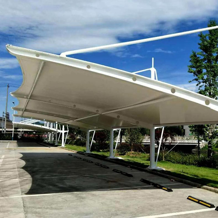 普定县膜结构汽车棚