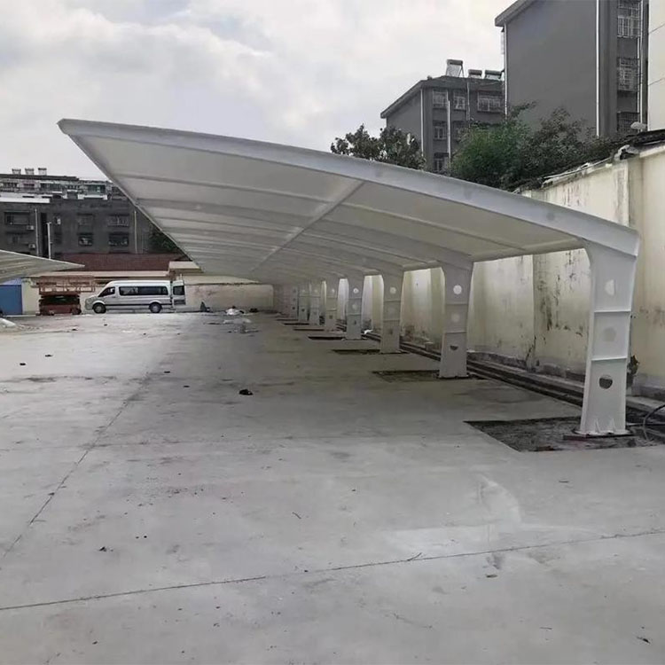 普定县膜结构汽车棚